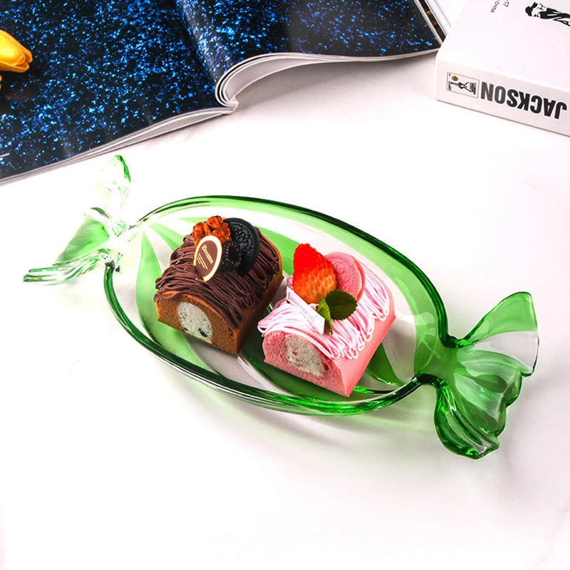 Assiette à Bonbons Vert