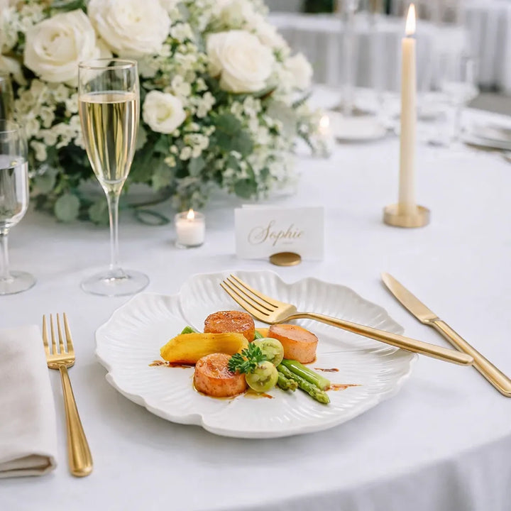 Assiette Céramique Fleur