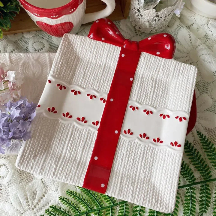 Assiette à Dessert Noël