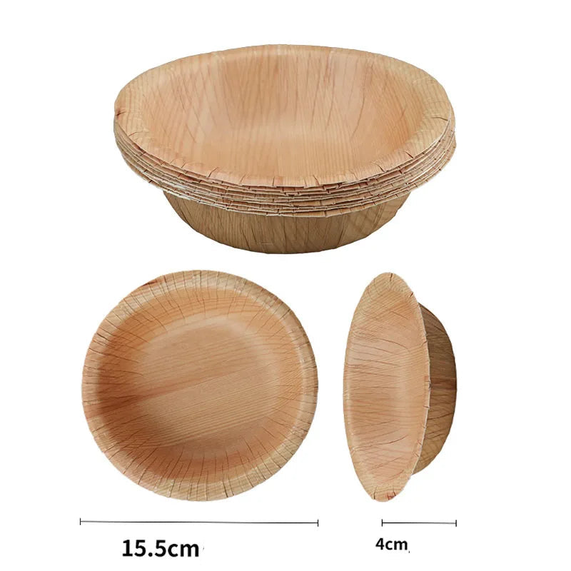 Assiette Jetable Creuse Unique