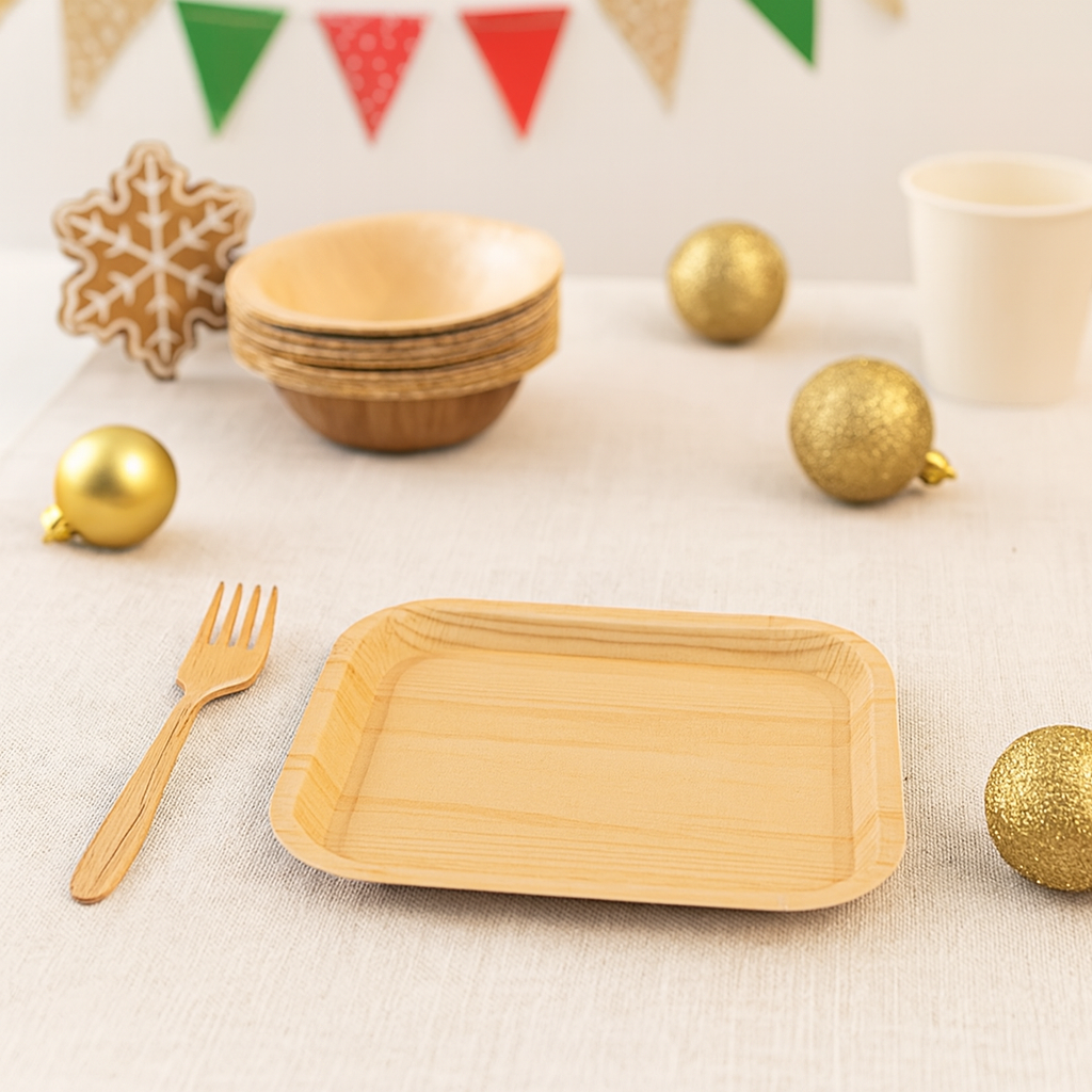 Assiette Jetable Rectangulaire