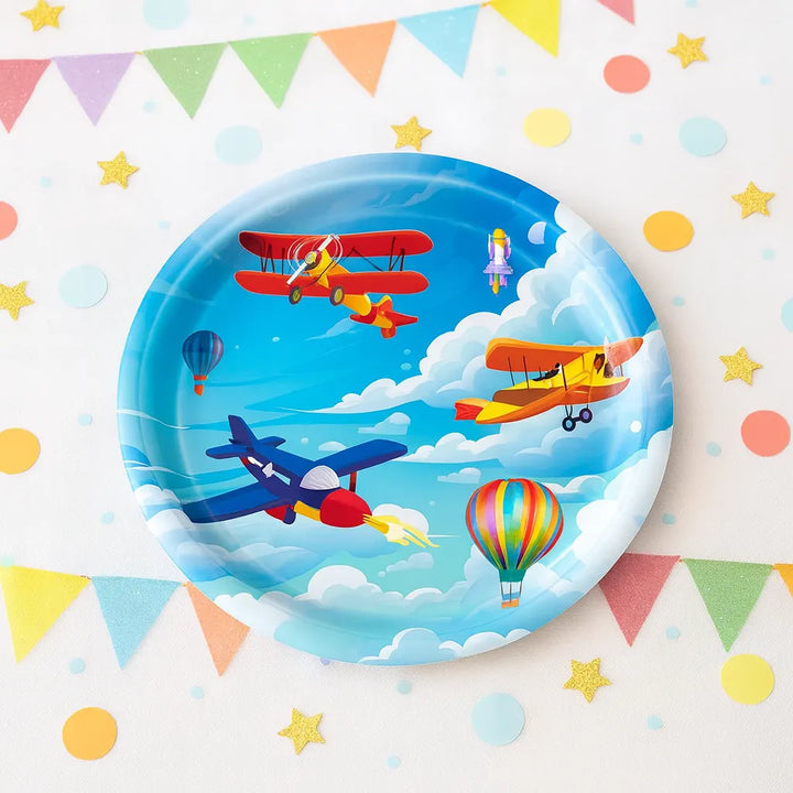 Assiette Jetable Voyage Avion