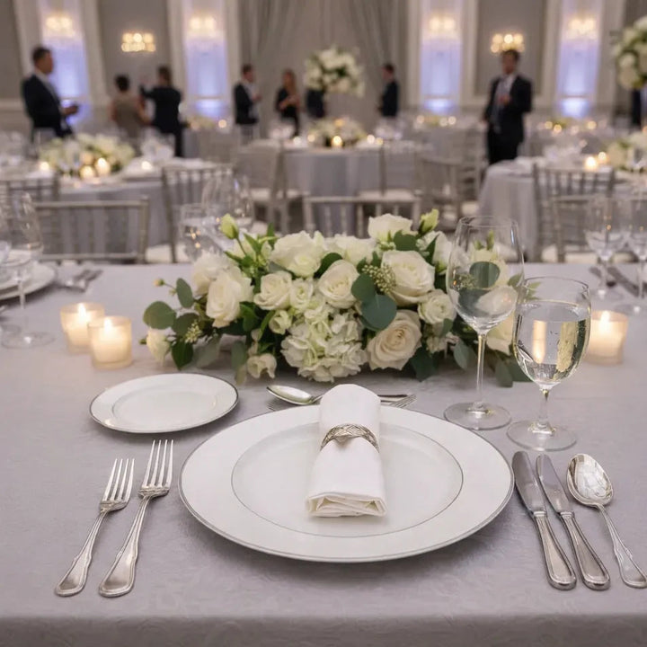 Assiette Mariage Classique