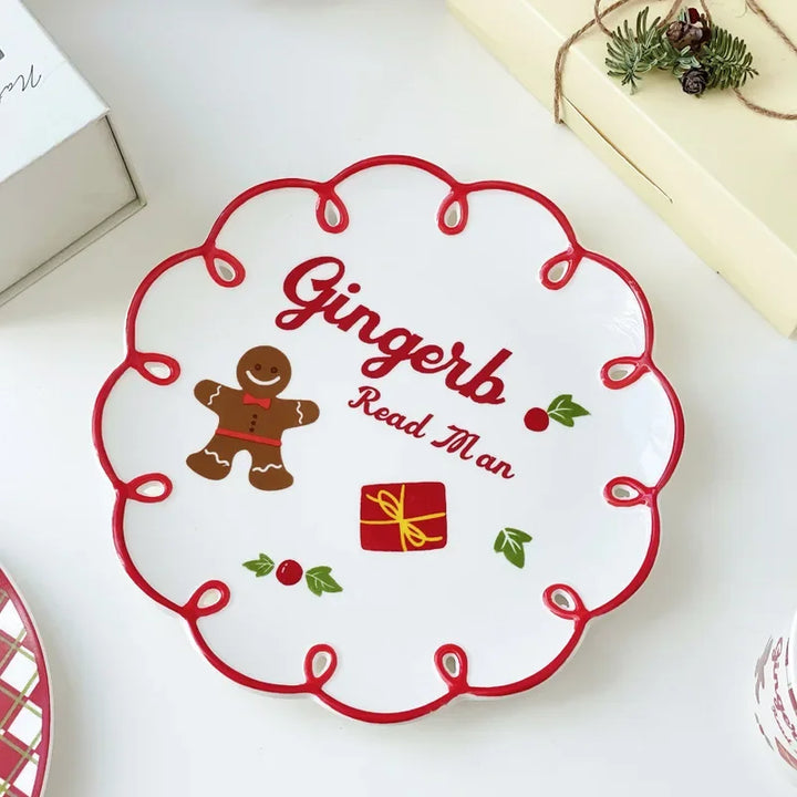 Assiette Noël Originale