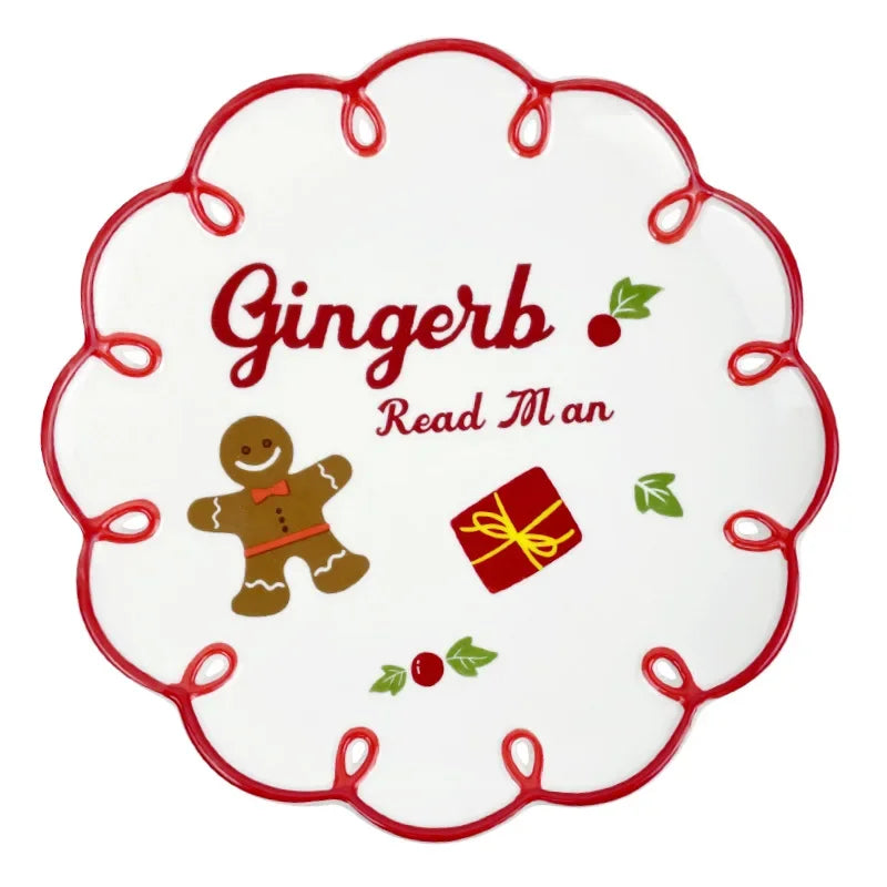 Assiette Noël Originale de qualité