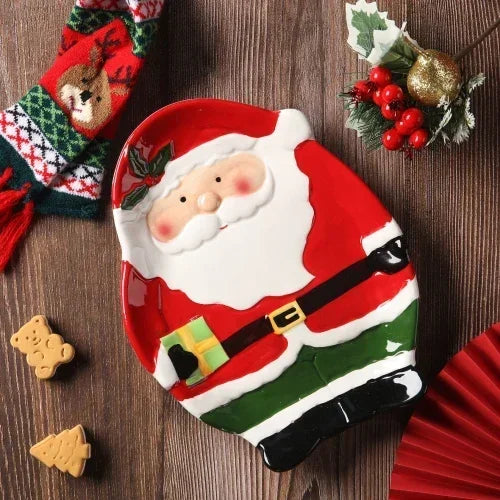 Assiette Père Noël