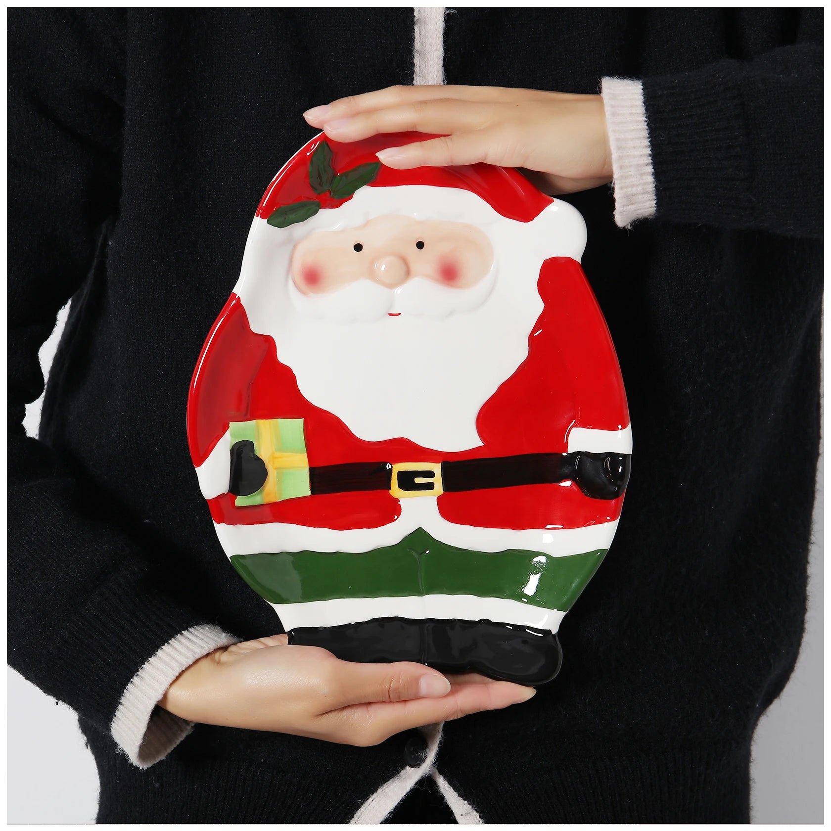 Assiette Père Noël de qualité