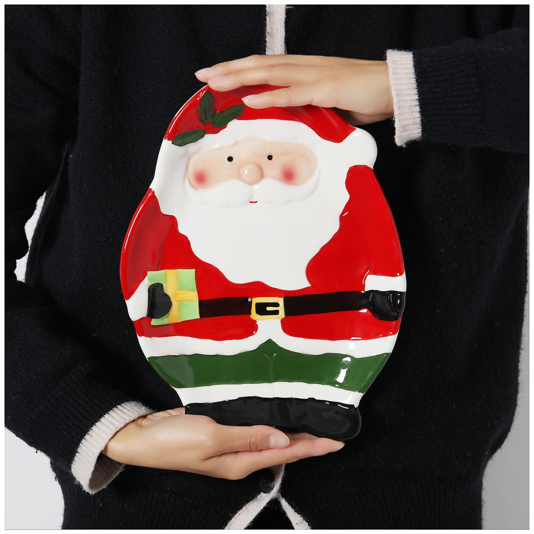 Assiette Père Noël de qualité