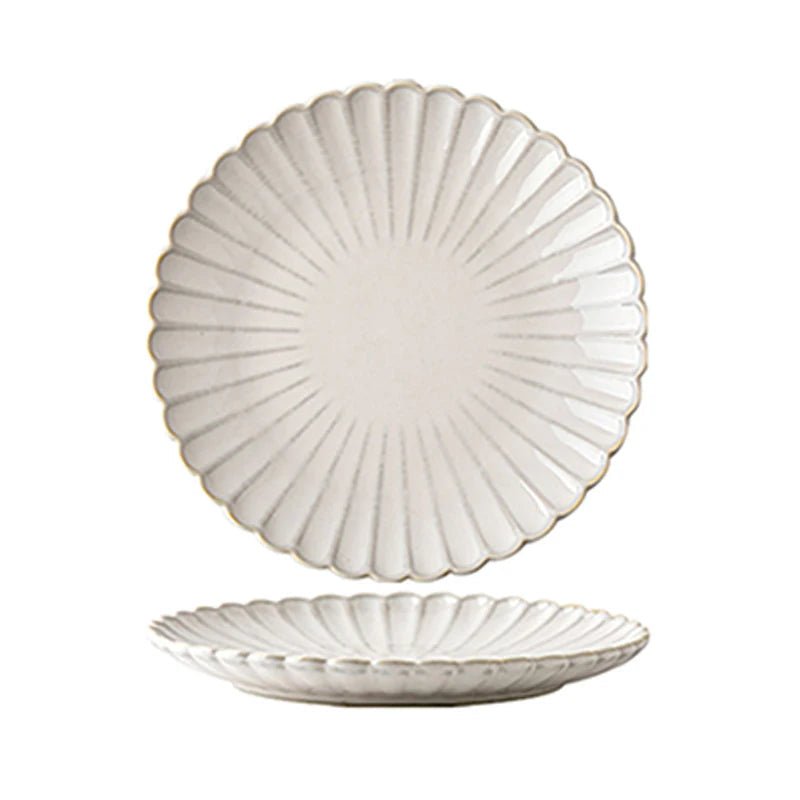 Assiette Vintage Céramique Belle