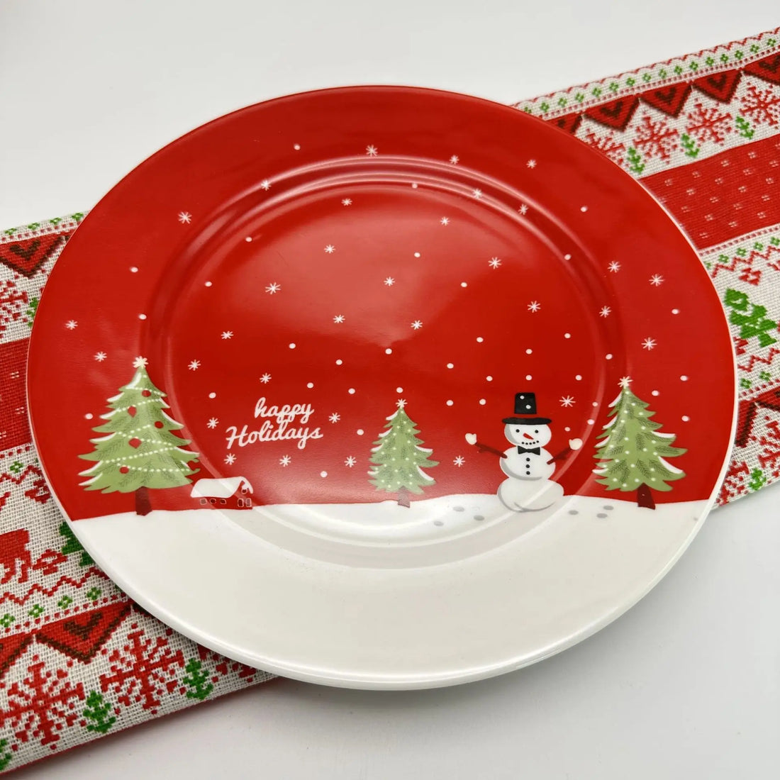 Assiette de Noël Design