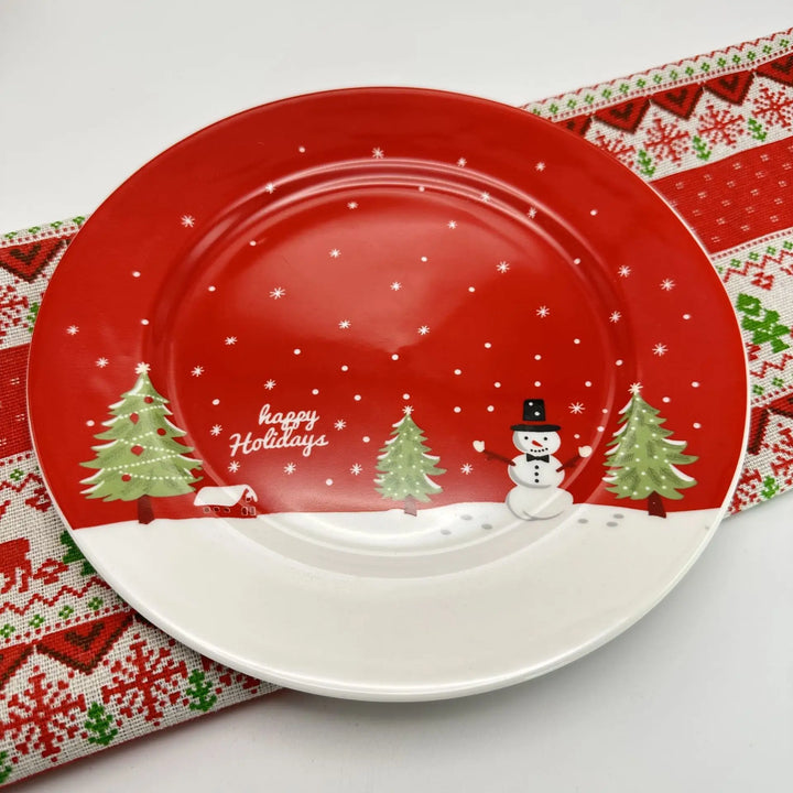 Assiette de Noël Design