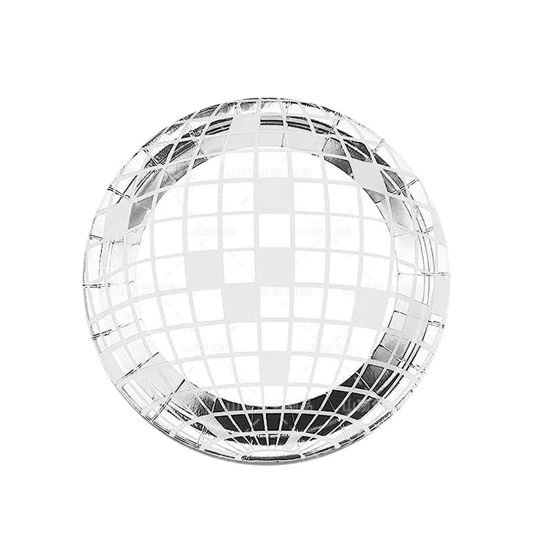 Assiette jetable Disco
