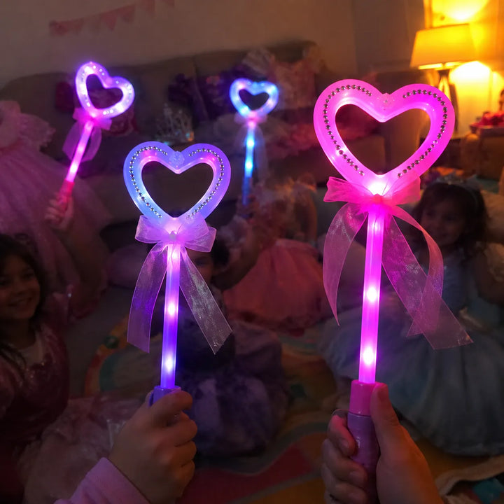 Bâton Enfant Cœur Lumineux 