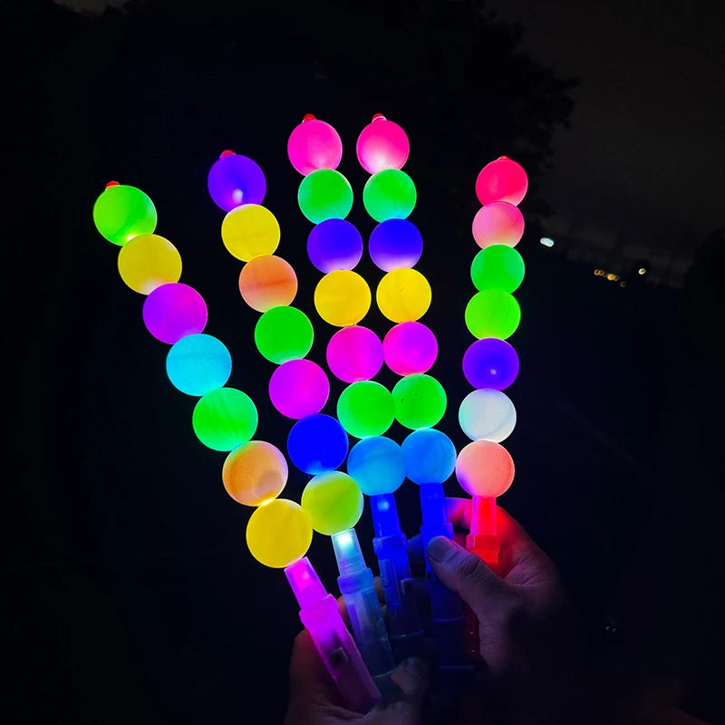 Bâton Lumineux à Boules Colorées Moderne