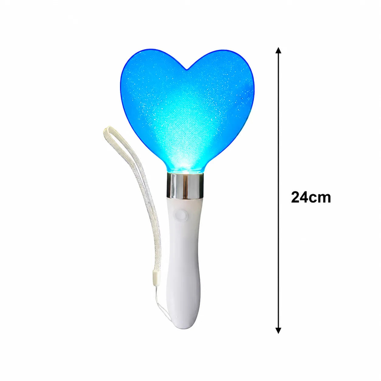Bâton Lumineux à Cœur Unique