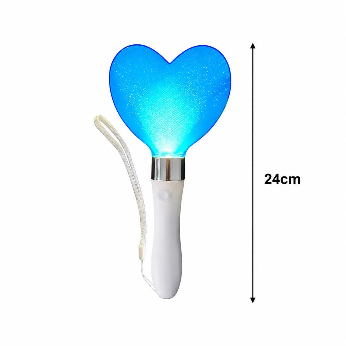 Bâton Lumineux à Cœur Unique
