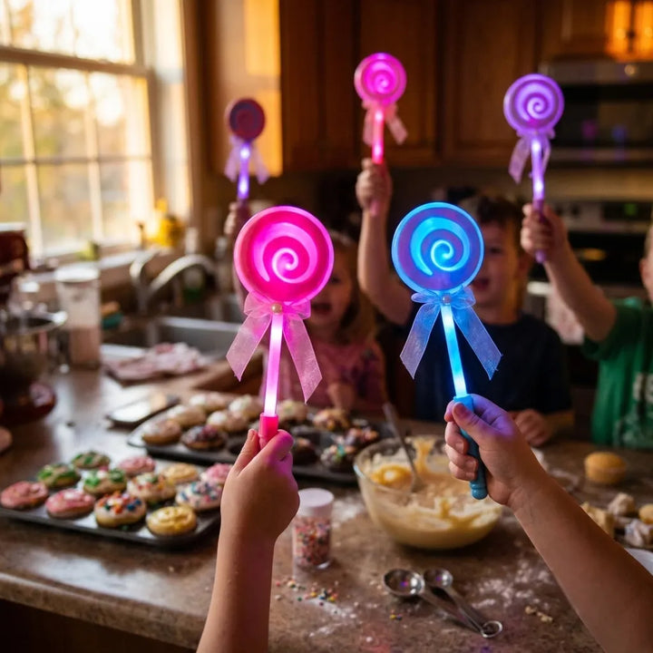 Bâton Lumineux Enfant Sucette 