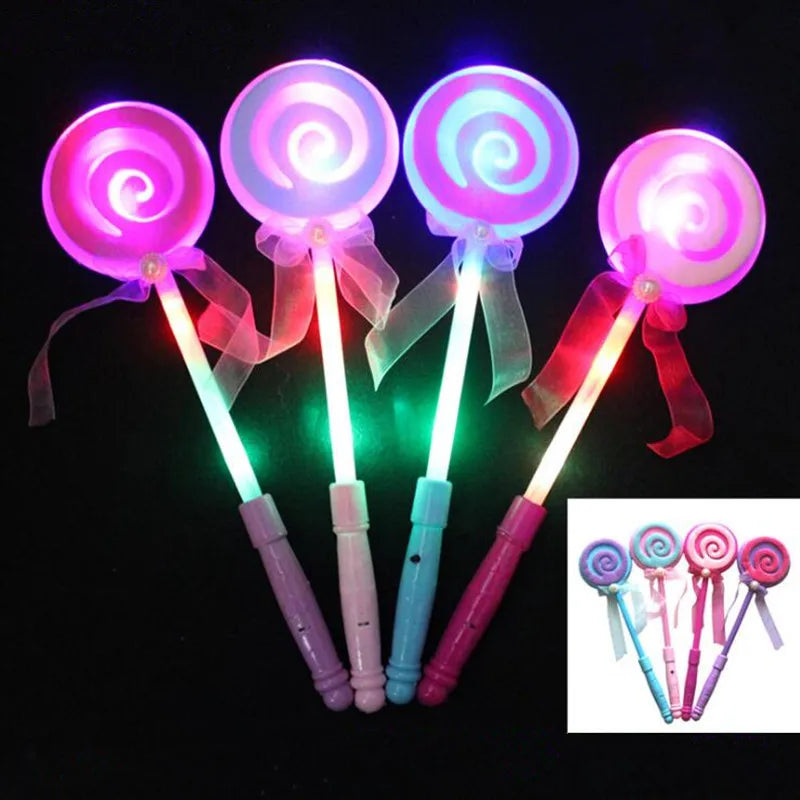 Bâton Lumineux Enfant Sucette Design