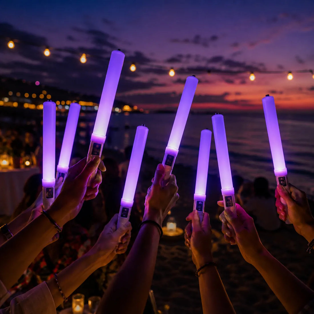Bâton Lumineux Etanches Violet