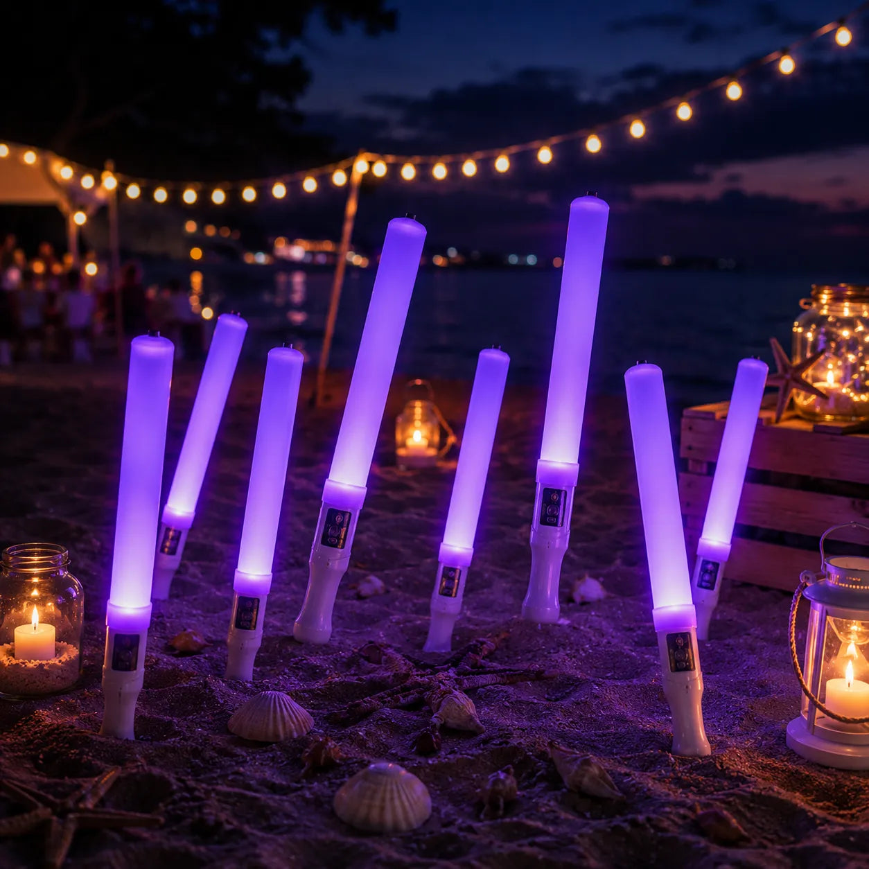 Bâton Lumineux Etanches Violet festif