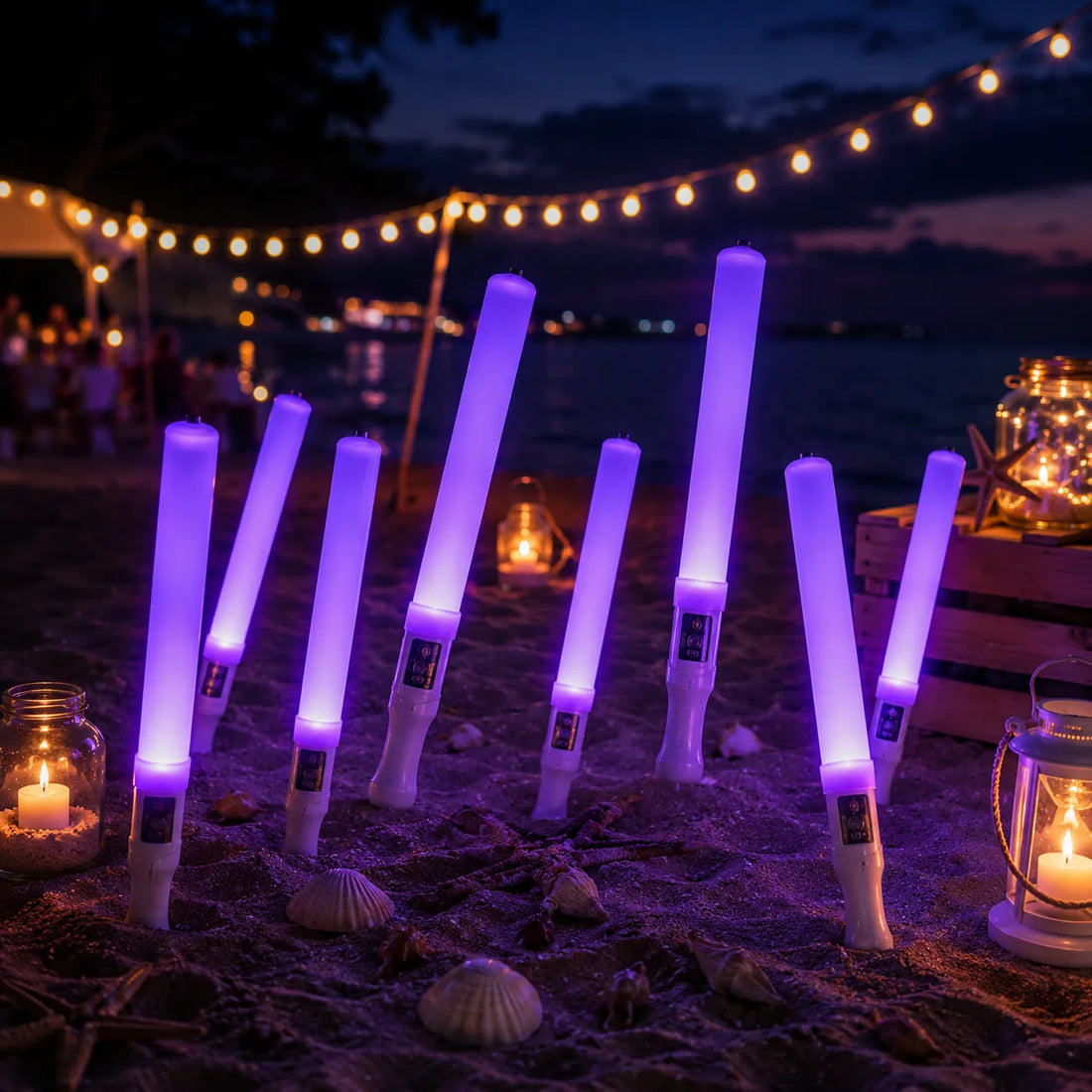 Bâton Lumineux Etanches Violet festif