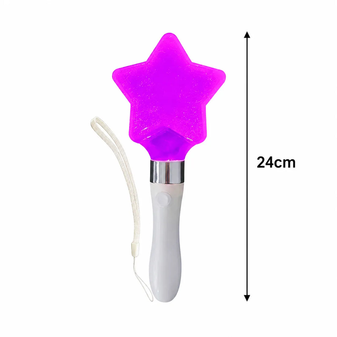 Bâton Lumineux à Etoile Minimaliste