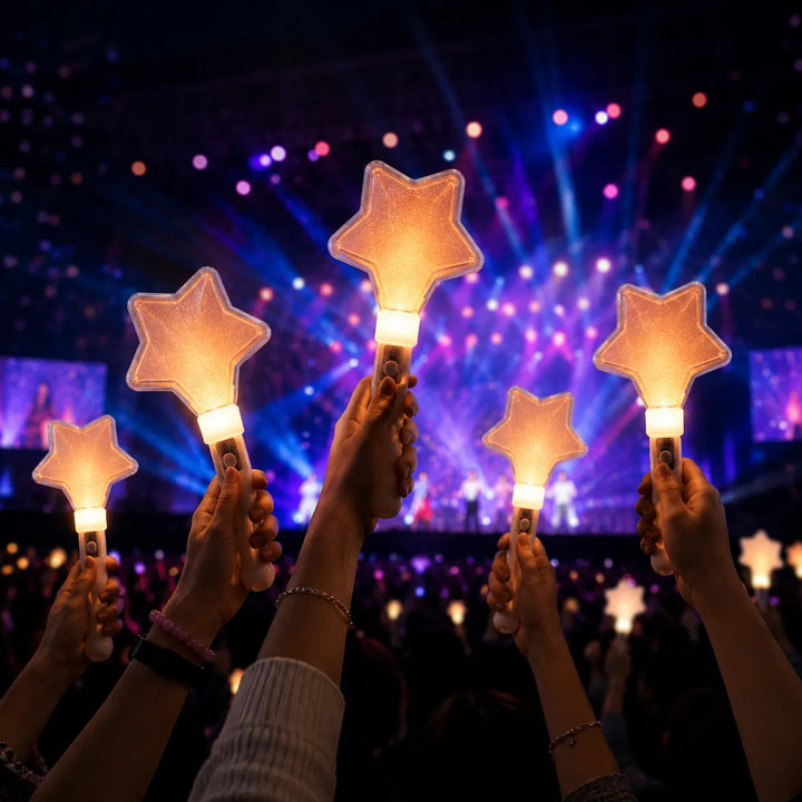 Bâton Lumineux Festif Etoile