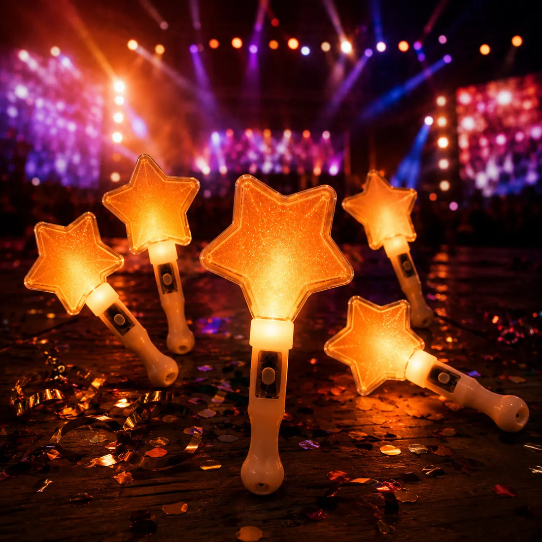 Bâton Lumineux Festif Etoile féerique 