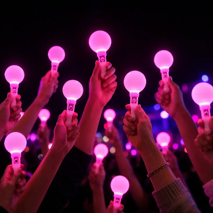 Bâton Lumineux Festif Rose