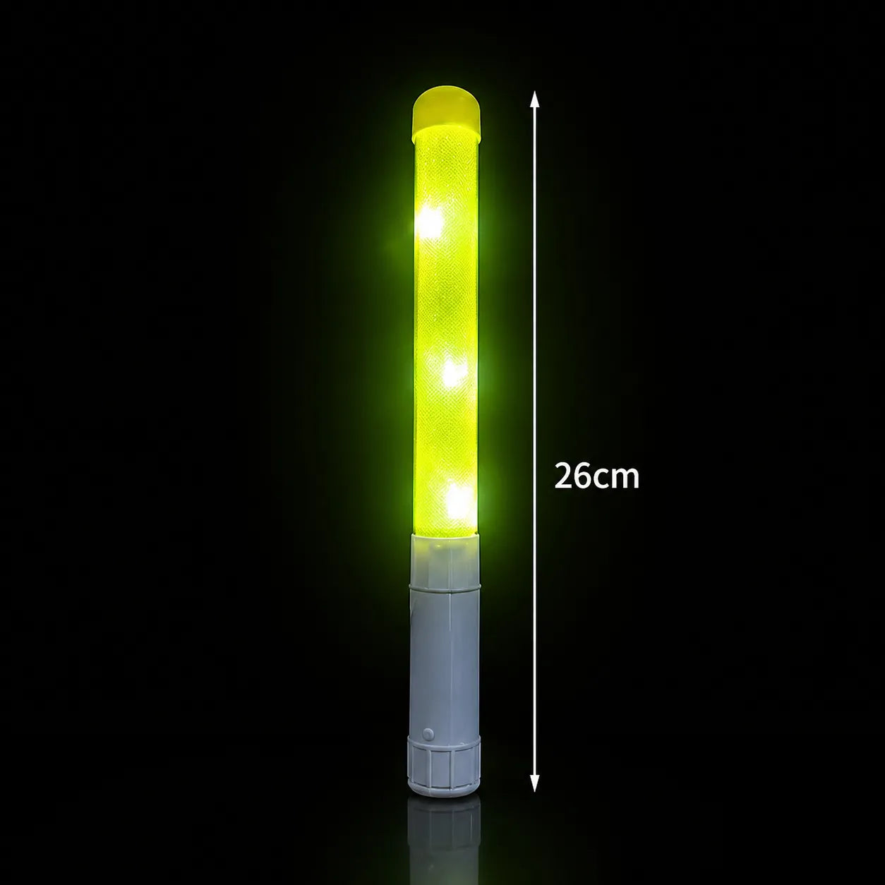 Bâton Lumineux Jaune Festif
