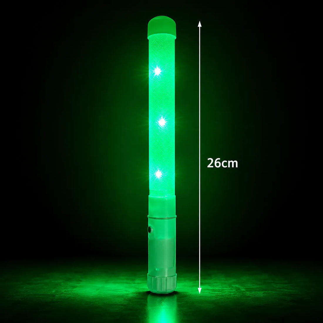 Bâton Lumineux Vert Festive