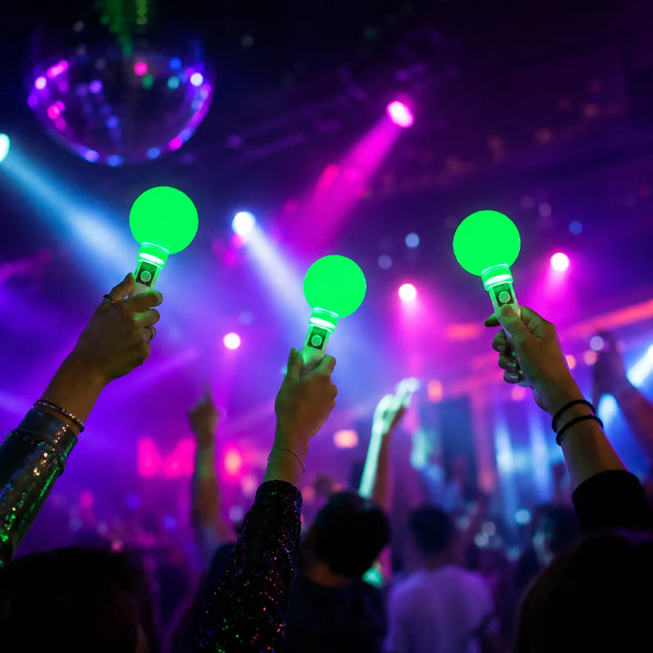 Bâton Lumineux de Fête Vert