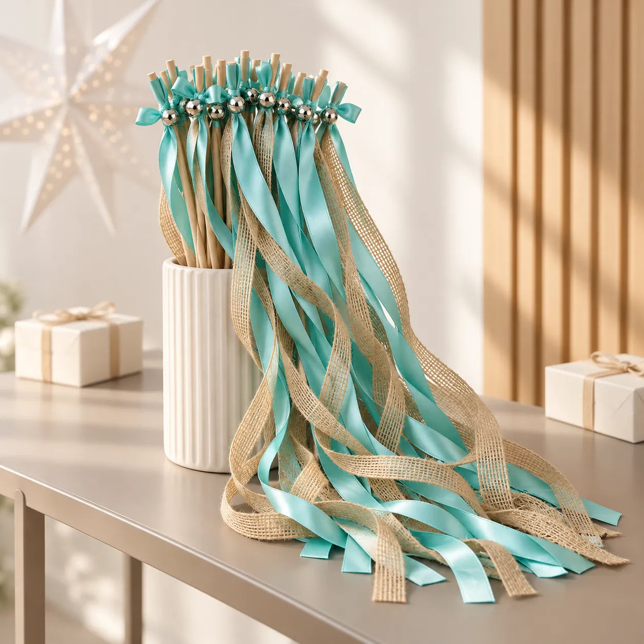 Baguette De Rubans Elégants Mariage unique