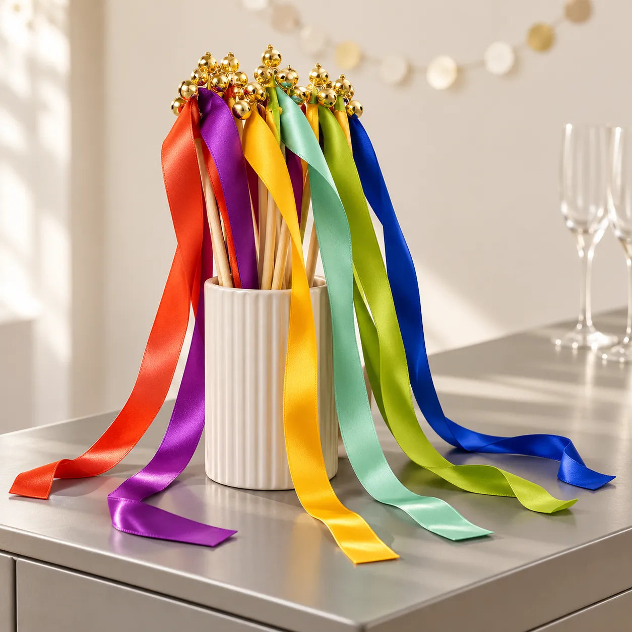 Baguette Rubans Colorés chic