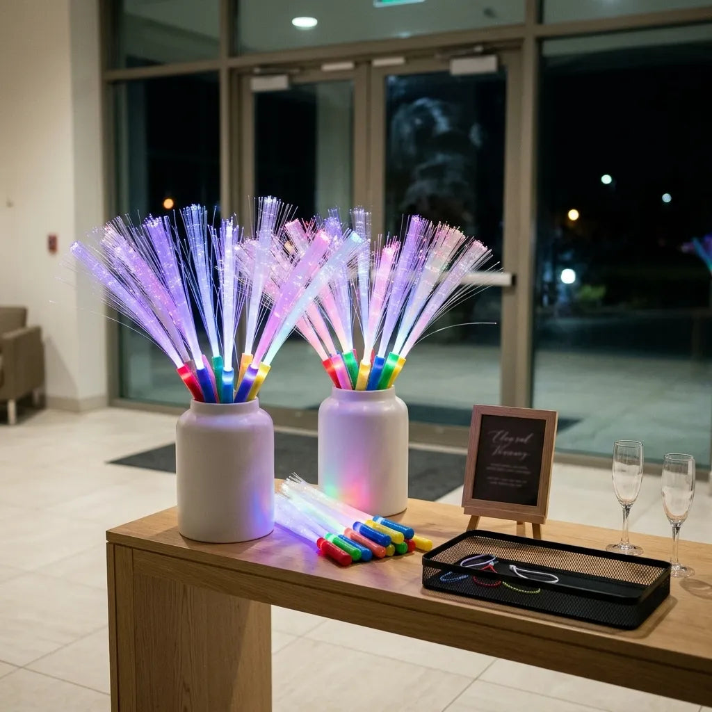 Baguette de Fibre Optique Multicolore Cool