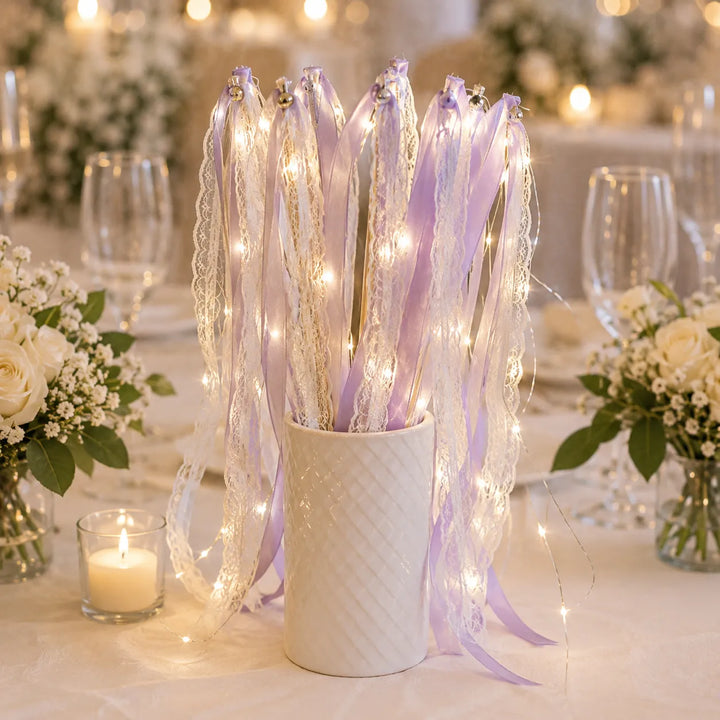 Baguette de Rubans à LED Mauve