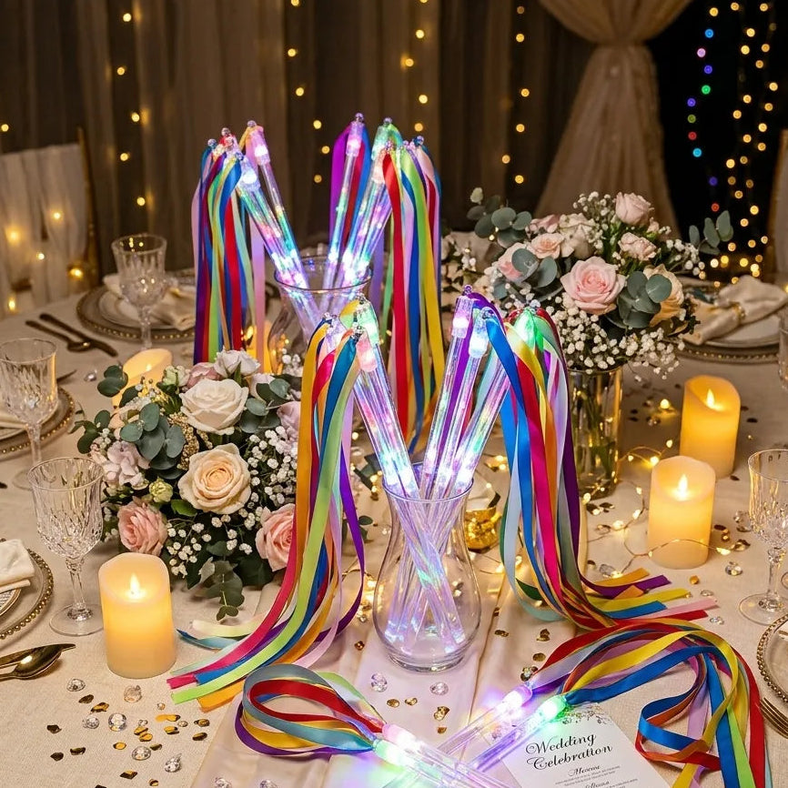 Baguette de Rubans Multicolores LED
