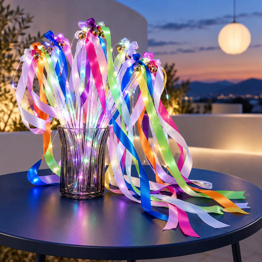 Baguette de Rubans Multicolores LED féerique