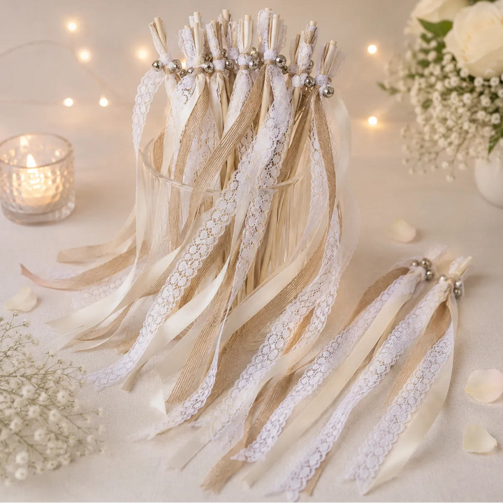 Baguette de Rubans Style Boho