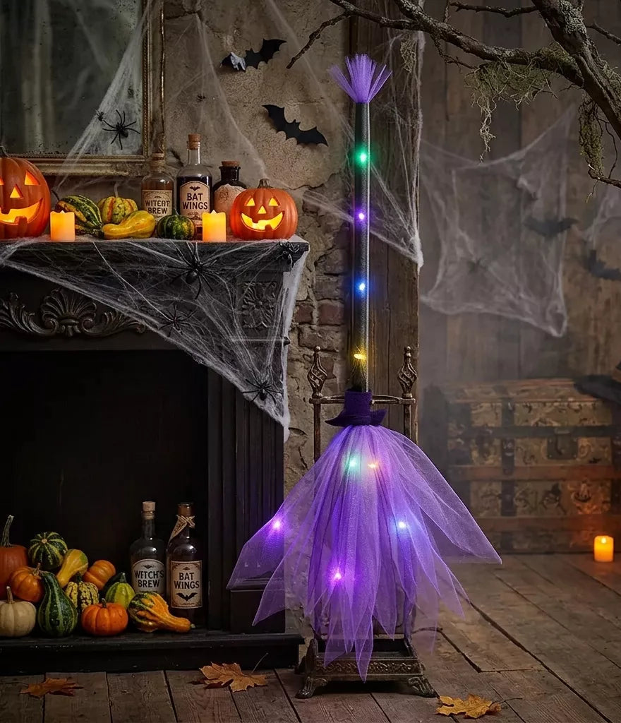Balai de Sorcière LED Fascinant