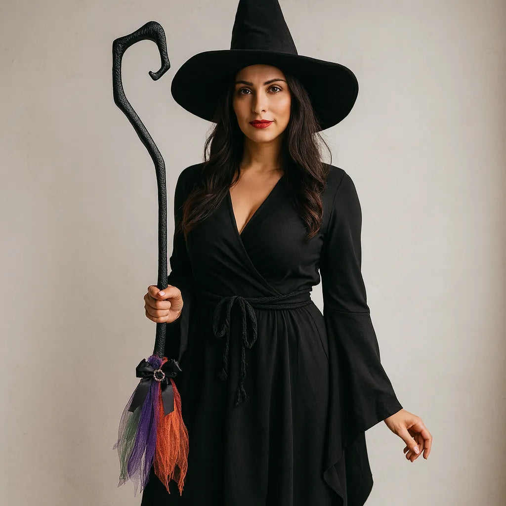 Balai de Sorcière Multicolore