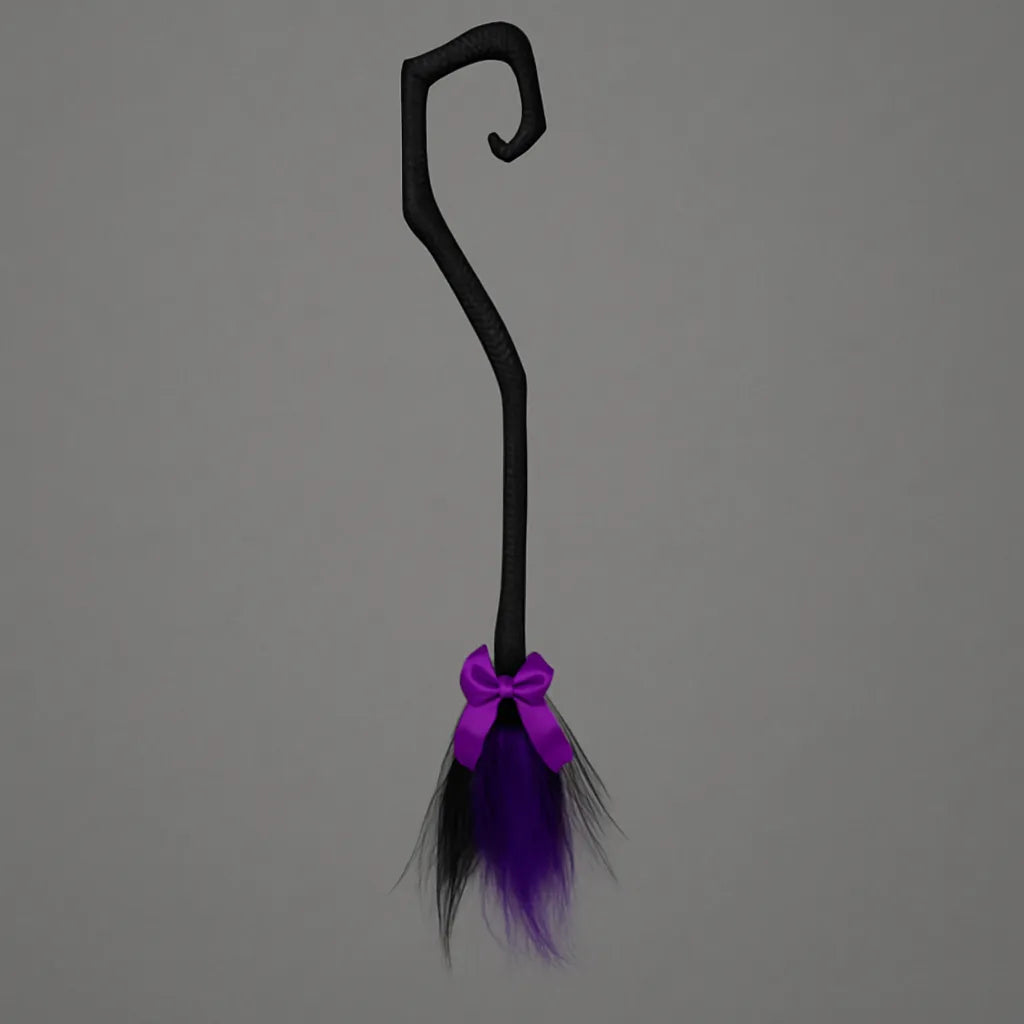 Balai de Sorcière en Plastique chic