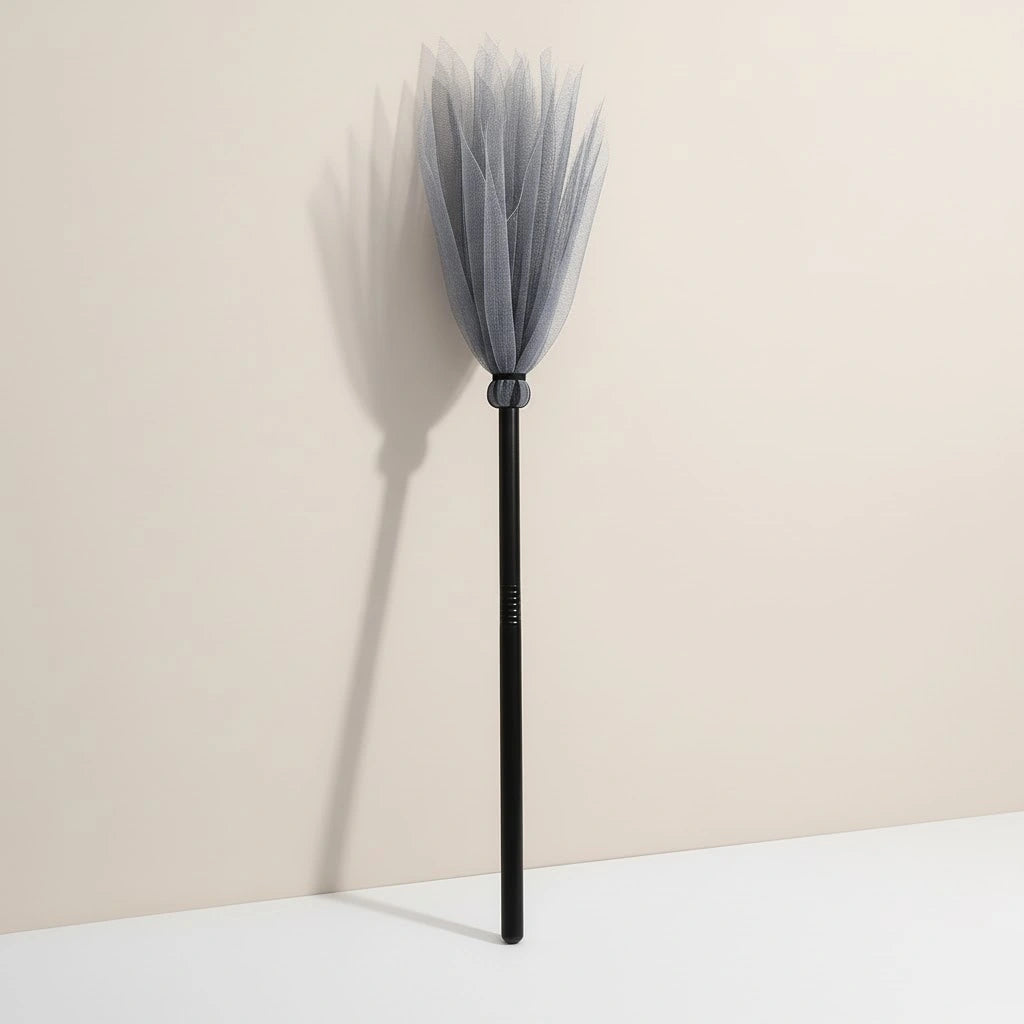 Balai de Sorcière pour Fille Gris