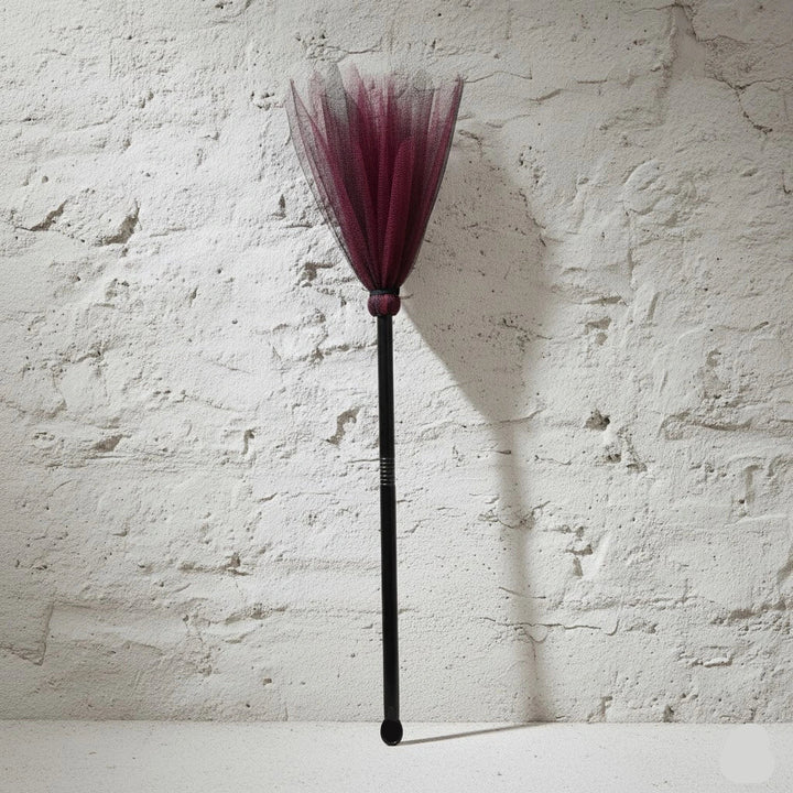 Balai de Sorcière pour Fille Rose