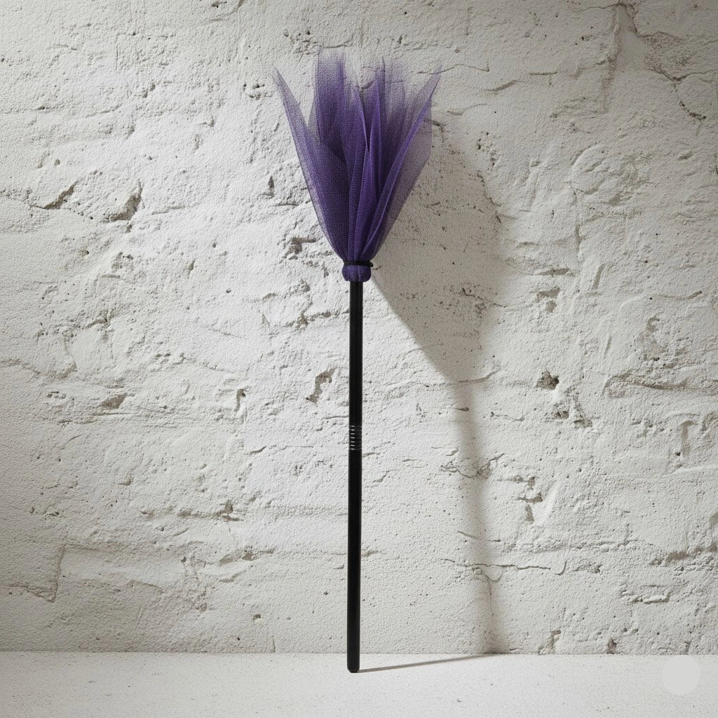 Balai de Sorcière pour Fille Violet