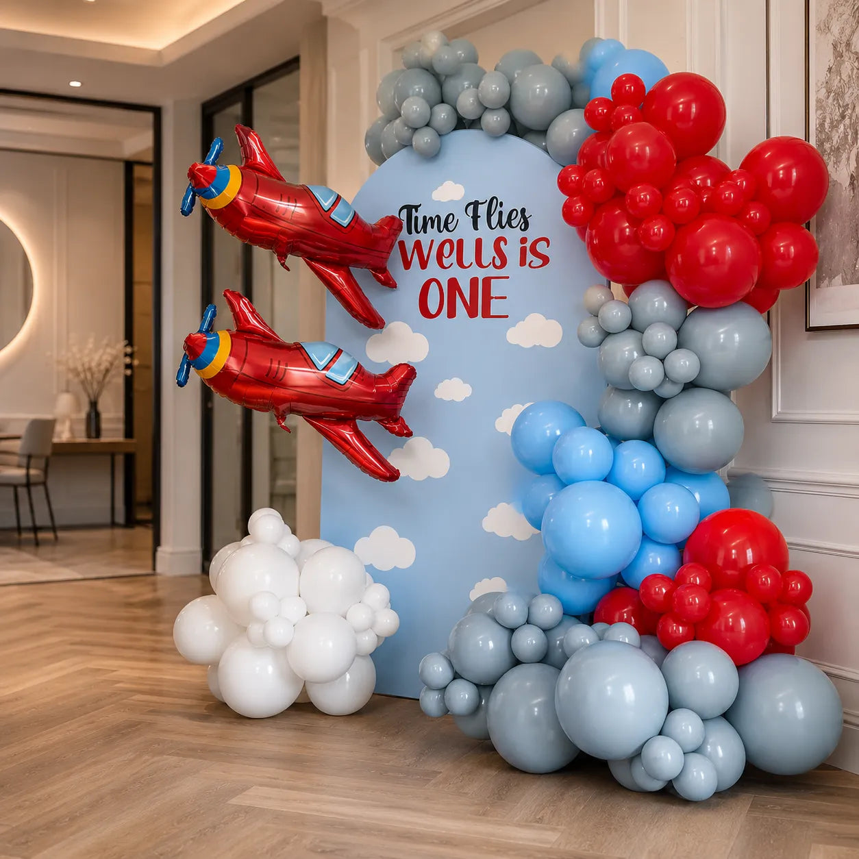 Ballon Arche Voyage