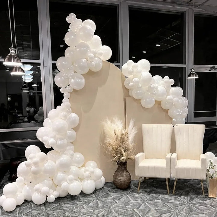 Ballon Blanc Raffiné Mariage