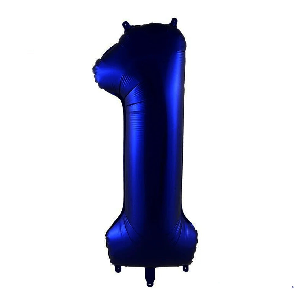 Ballon Chiffre XXL Bleu Marine1