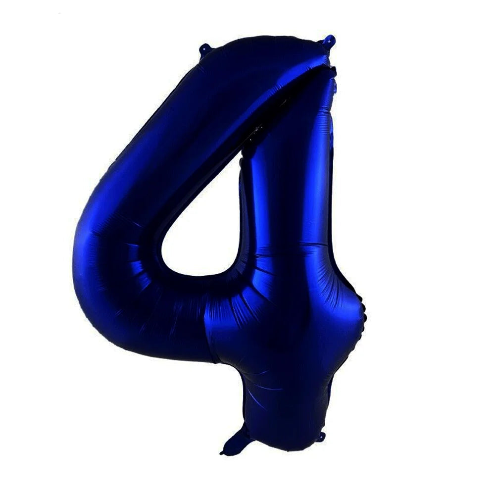 Ballon Chiffre XXL Bleu Marine4