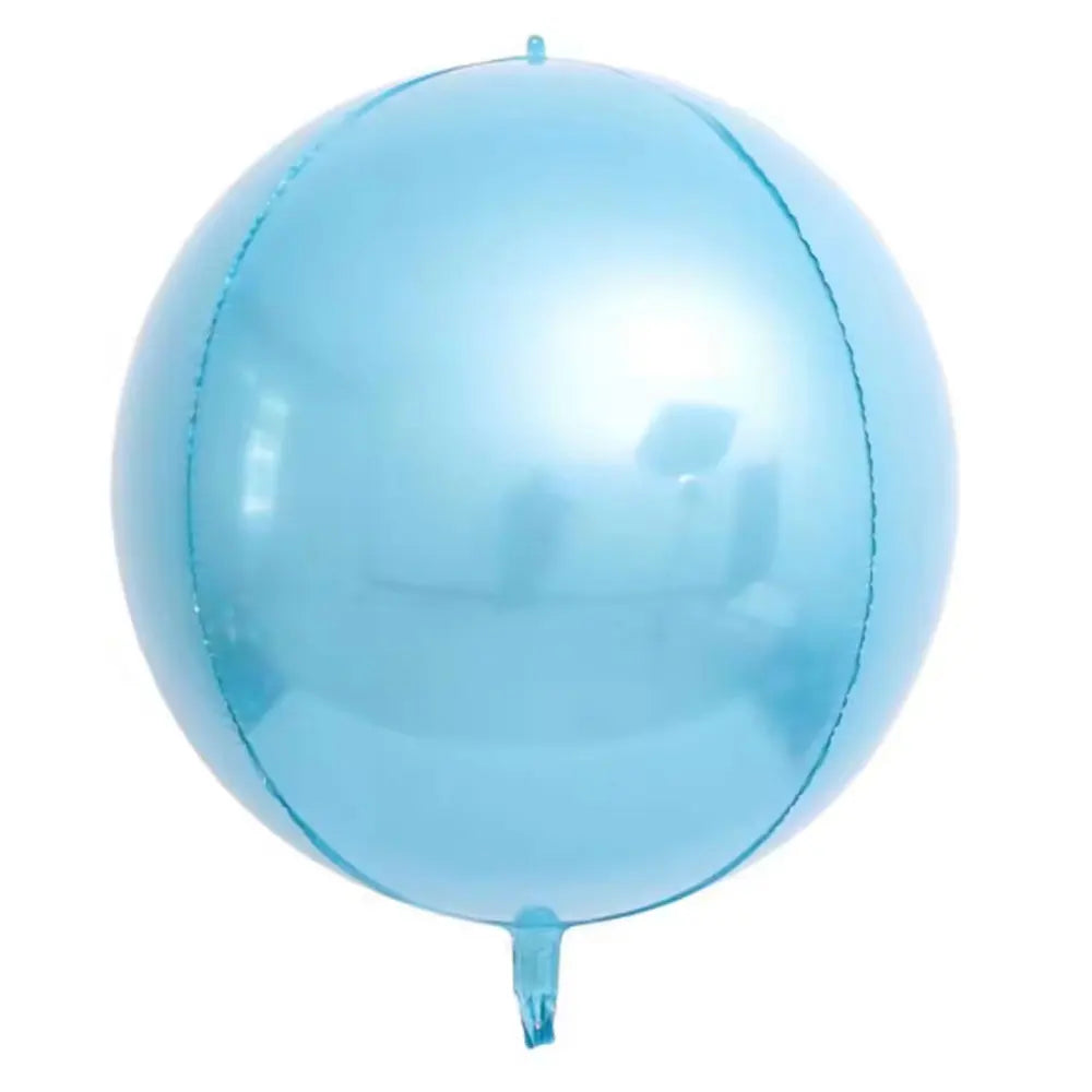 Ballon Géant 4D Bleu Unique